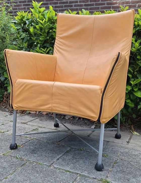 Image 1 of Fauteuil Montis Charly jaune ocre