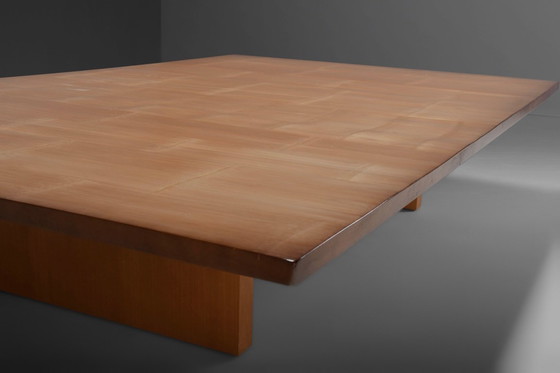 Image 1 of Large Bamboo Coffee Table by Axel Vervoordt, Belgium