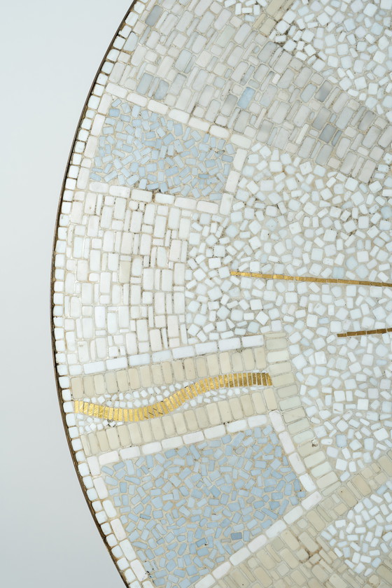 Image 1 of Berthold Müller mozaïek tafelblad