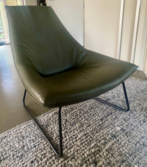 Beal armchair with footstool by Jess Design