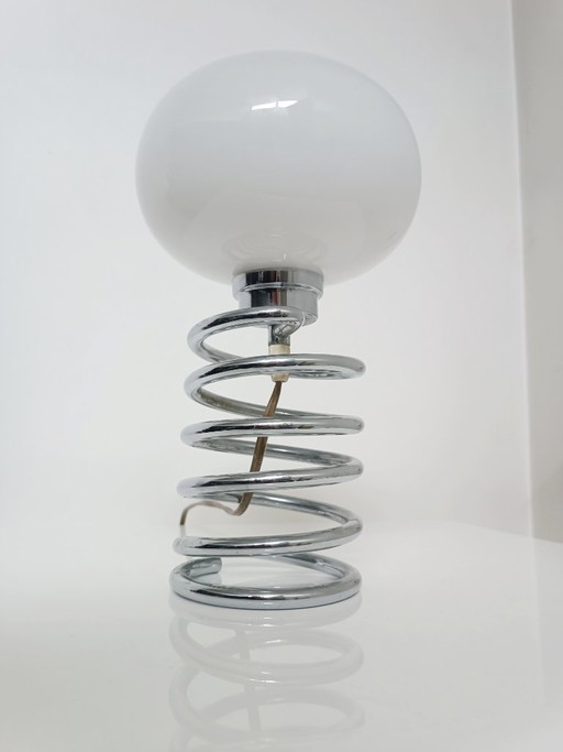 Lentelamp van Ingo Maurer voor Honsel, jaren 70. – tafellampen, Metal (photo 2 of 6)
