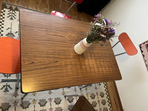 Formica table and chairs