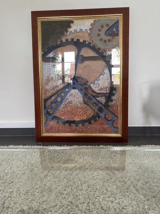 Modern world painting 