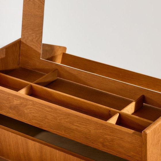 Image 1 of MK11136 Tocador de roble restaurado