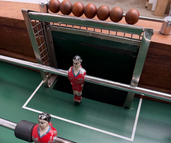 Bonzini B53 Foosball Table – 1950s – Collector's Item – Decorative Objects, Wood (photo 9 of 15)