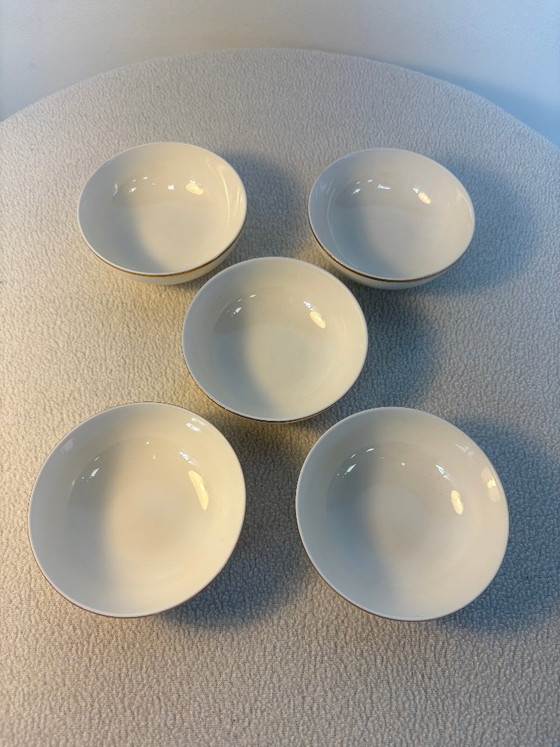 Narumi Soup Bowl & Dessert Plates with Christmas Decoration – Narumi Japan, Crockery, Porcelain (photo 7 of 9)