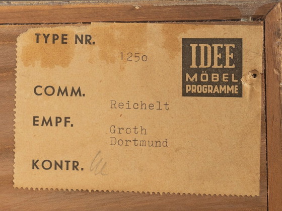 Image 1 of Unique Sideboard, Oldenburger Möbelwerkstätten, 1950s, Vintage