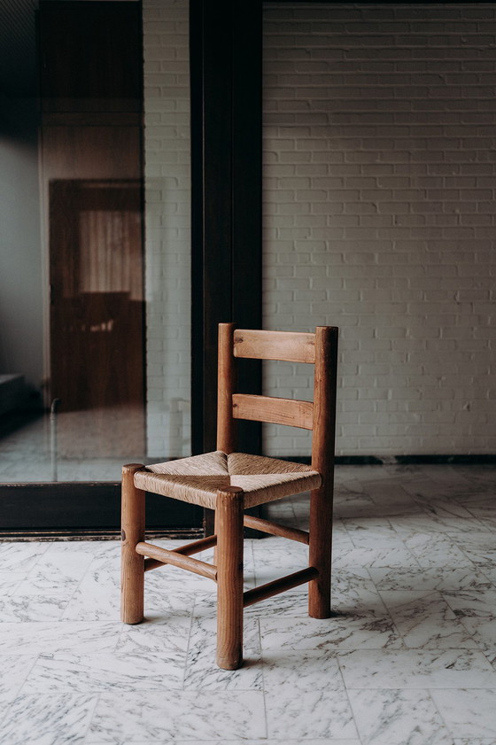 Image 1 of Holzstuhl 'Charles Dudouyt'