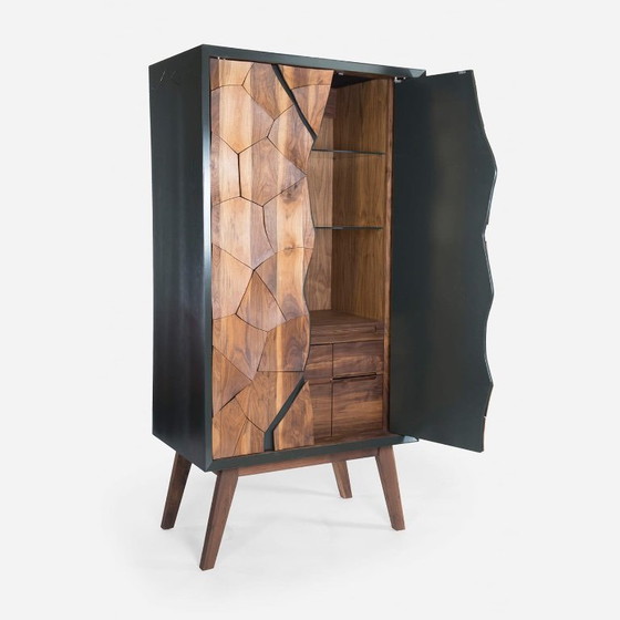 Image 1 of Meyer von Wielligh - Armadietto per bevande di fango (design originale!)