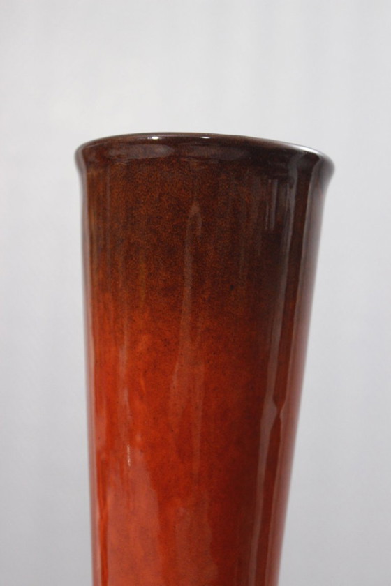 Image 1 of F.A.C.S San Marino Italia vaso in ceramica vintage, design anni '70