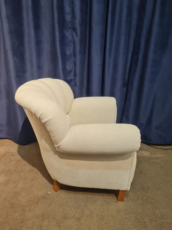 Image 1 of Art Deco Club Sessel, Jindrich Halabala