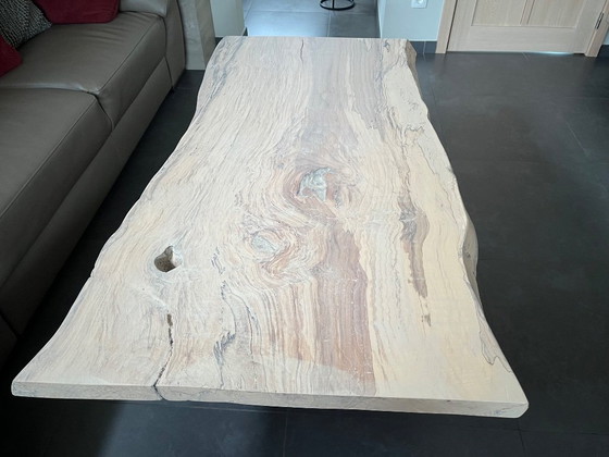 Image 1 of Table à bord naturel de Beuk