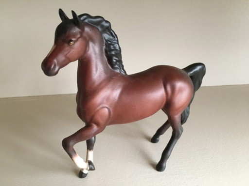 Pferd in Keramik , Beswick England
