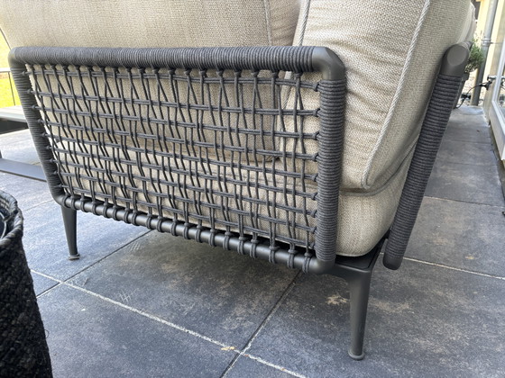 Image 1 of B&B Italia Ribes modular corner sofa in fabric Lusso