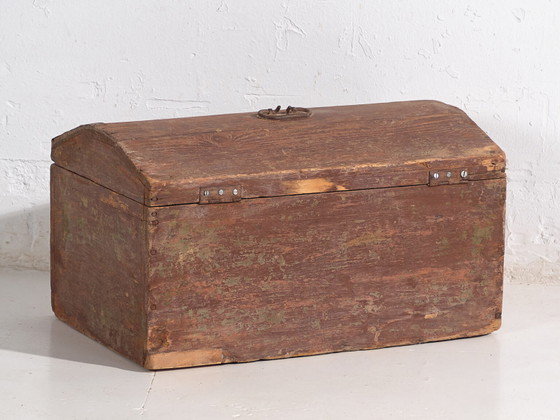 Pequeño baúl antiguo (c.1910) #22 – Cómodas, Rustic (photo 38 of 40)