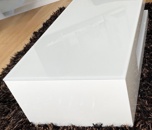 Table basse design blanche Karat KA-S139