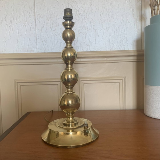 Image 1 of Brass ball lamp