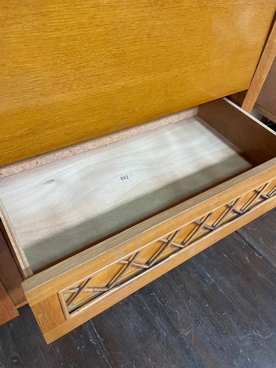 Image 1 of Armoire secrétaire vintage années 1960