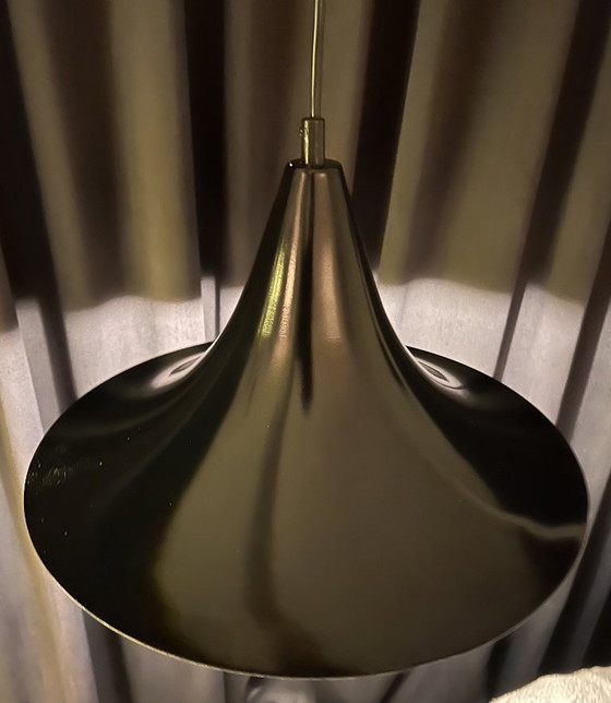 Image 1 of Vintage Zwarte Heksen Hoed Van W.L.P