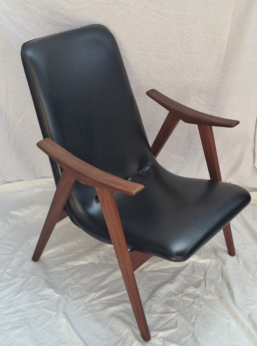 Vintage Design Fauteuil Louis van Teeffelen "Tolga"