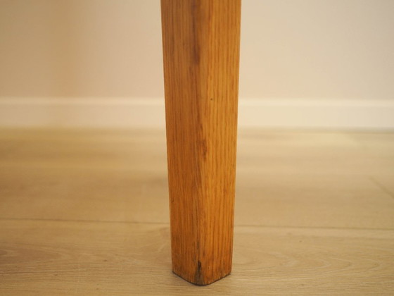 Image 1 of Essenhouten tafel, Deens design, jaren 70, gemaakt in Denemarken.