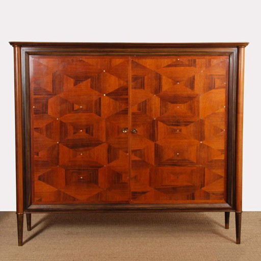 Skandinavische Teakholz-Enfilade, Modell FA 66, von Ib Kofod-Larsen, 1960