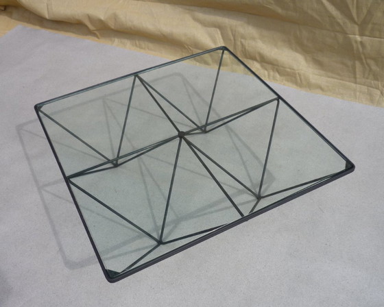 Paolo Piva salontafel – B&B Italia, Glass, Vintage (photo 6 of 6)