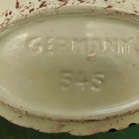 Image 1 of Vintage Fat lava schaaltje serveerschaaltje West Germany keramiek 545  