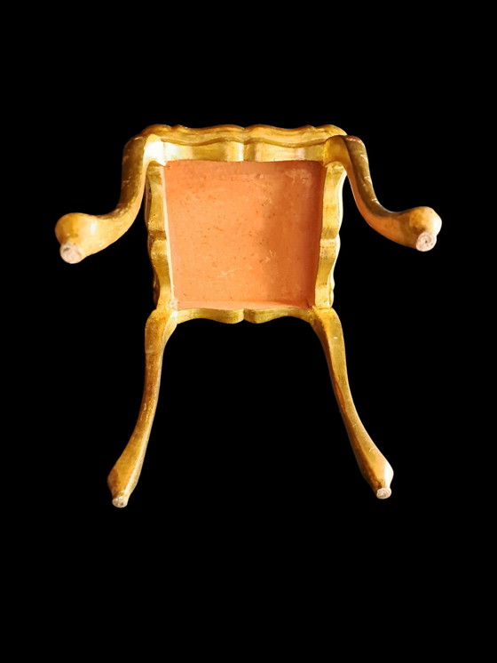 Image 1 of Italiaans Florantijns bijzet tafeltje 1960