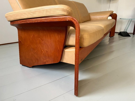 Prachtige Ekornes driezitsbank