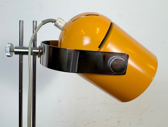 Image 1 of Lámpara de mesa Orange Combi Lux de Stanislav Indra para Lidokov, década de 1970