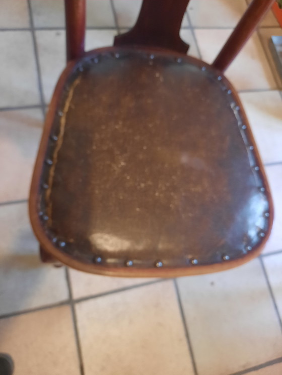 Image 1 of 6 100-year-old original Thonet chairs