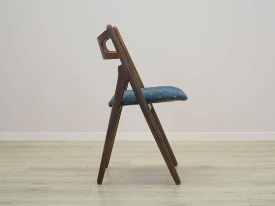 Image 1 of Set di quattro sedie in rovere, design danese, anni '60, designer: Hans J. Wegner