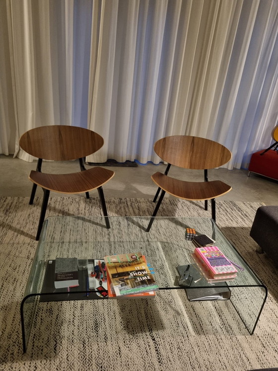 Kanu 3 Fauteuil, Set Van Twee – Wood (photo 4 of 8)