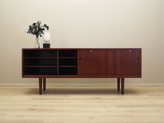 Image 1 of Credenza in teak, design danese, anni '60, designer: Hans J. Wegner, produzione: Ry Møbler