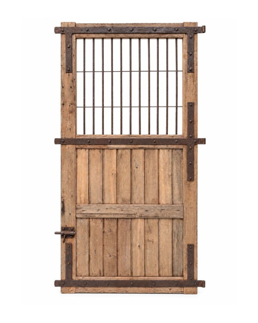 Porte d'écurie (117.5 x 226 cm)