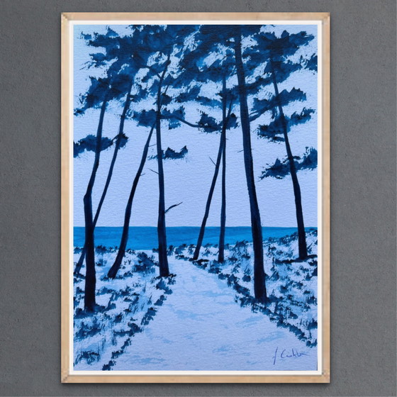 Image 1 of Artist's sketch 21x15cm