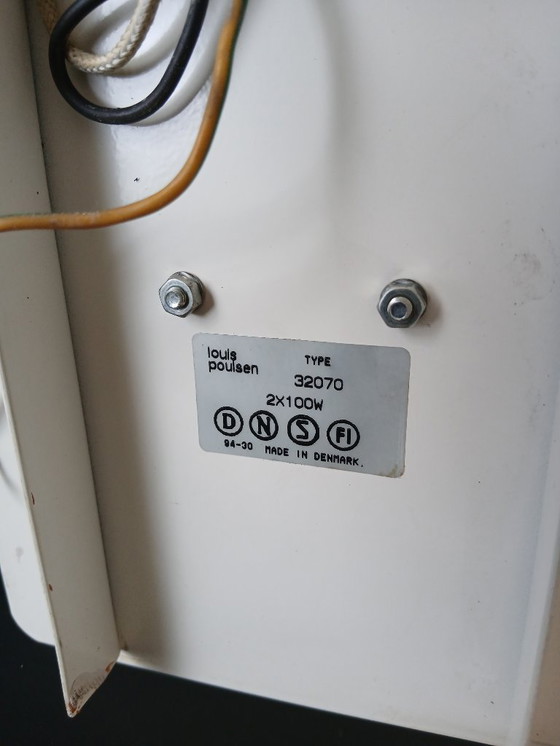 Image 1 of Saturn wall lamps - Louis Poulsen – Joachim Lepper - Vintage