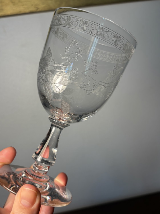Verre à Eau Baccarat Début du 20eme – Vasos y jarras, Crystal (photo 9 of 14)