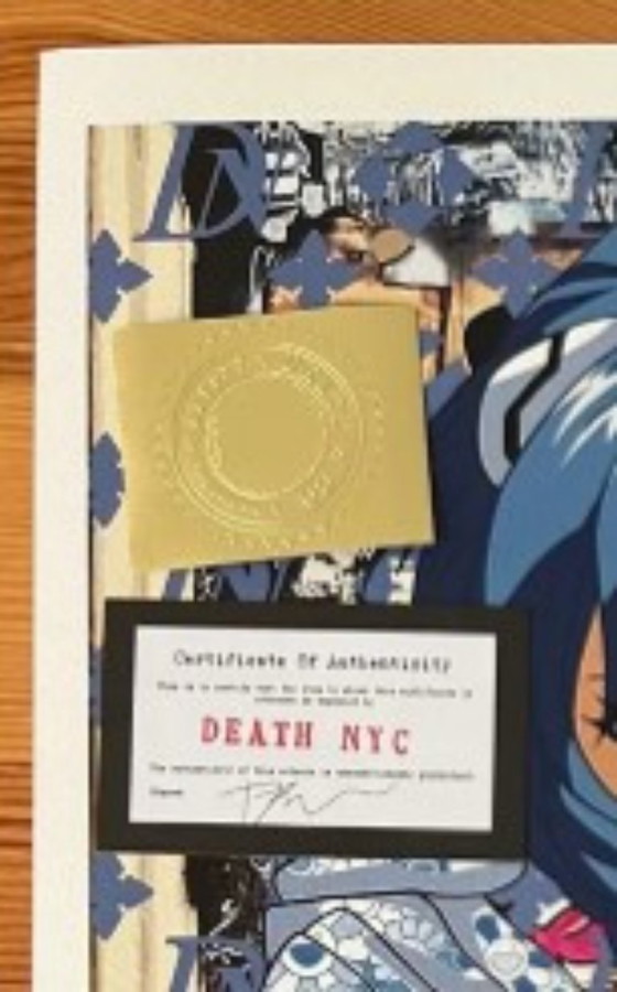 Image 1 of Set 2 - DEATH NYC - Rei Ayanami