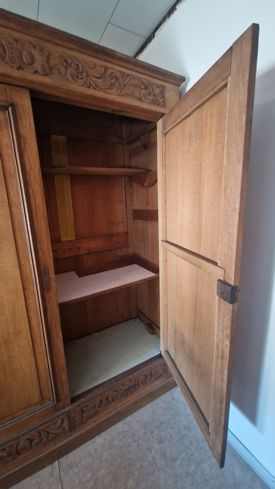 Image 1 of Kleiderständer Aus Massiver Eiche