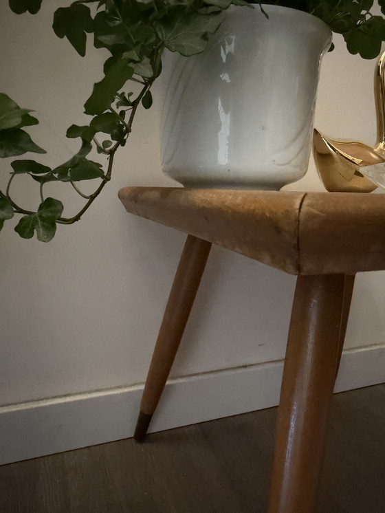 Image 1 of Tavolino quadrato di metà secolo anni '60/'70