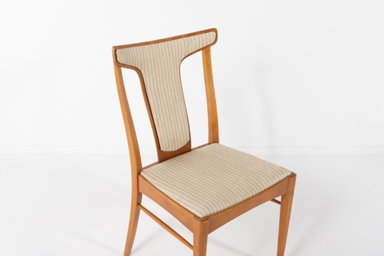 Image 1 of Swedish Mid-Century Modern set of 4 chairs from 1960’s by Axel Larsson for Bodafors