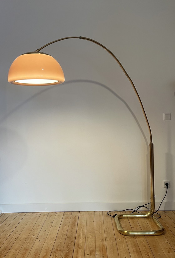 Image 1 of Bogenlampe von Cosack 70er Jahre