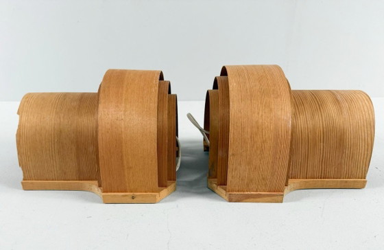 Image 1 of Hans Agne Jakobsson for Ellysett Markaryd, set of 2 wall lamps, Denmark, 1970s