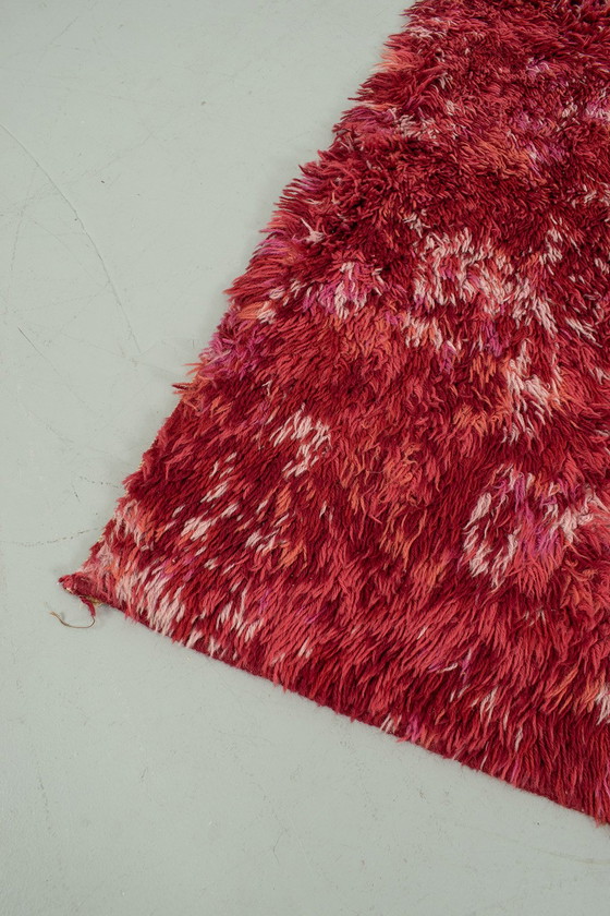 Image 1 of Hoogpolig vloerkleed