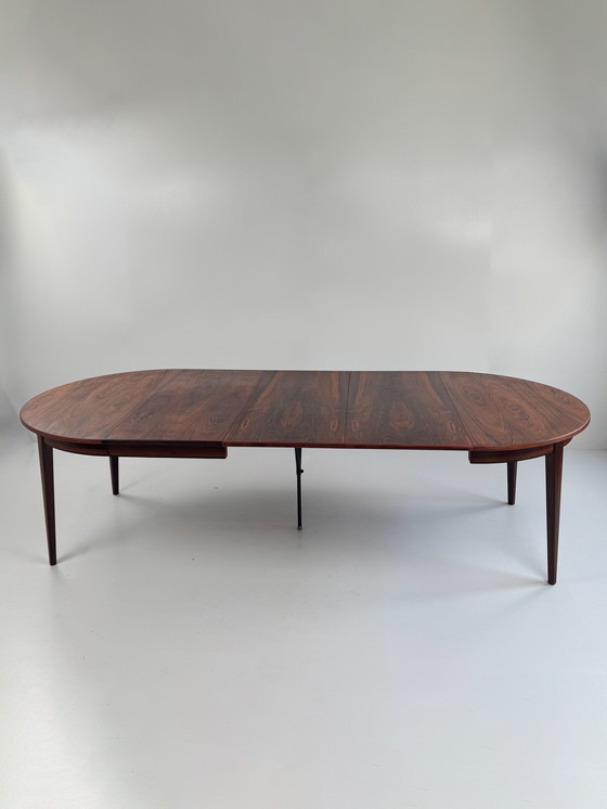 Image 1 of Omann Jun Model 55 Dining Table – Danish Rosewood Elegance