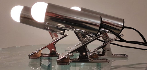 Enfoque profesional de Targetti Sankey – spotjes, Metal, Chrome