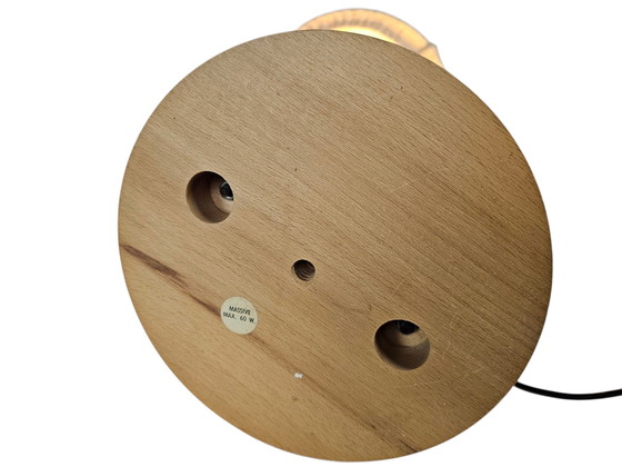 Image 1 of Massive - Made in Belgium - hout - metaal - textiel - 80's