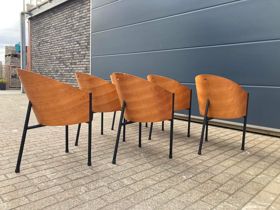 Image 1 of 6x Aleph Driade Costes Stühle Philippe Starck in Top Zustand!!!